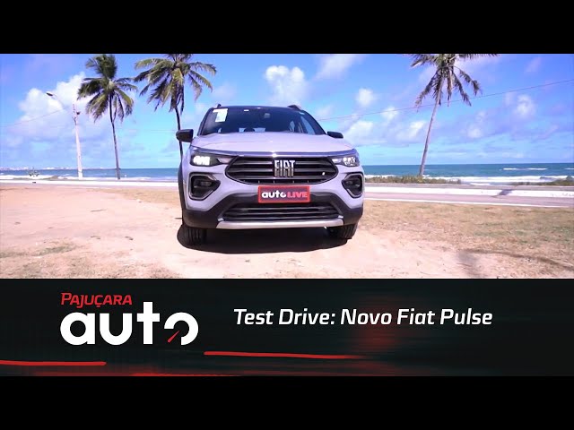 Test Drive: Novo Fiat Pulse