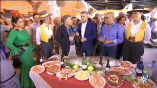 Caseta Barbadillo En La Feria De La Manzanilla