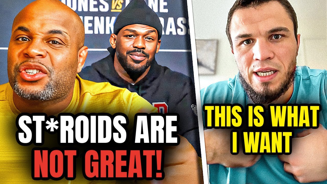 Cormier Says NO WAY Jones Is The GOAT!  NOBODY Will Fight Umar Nurmagomedov!