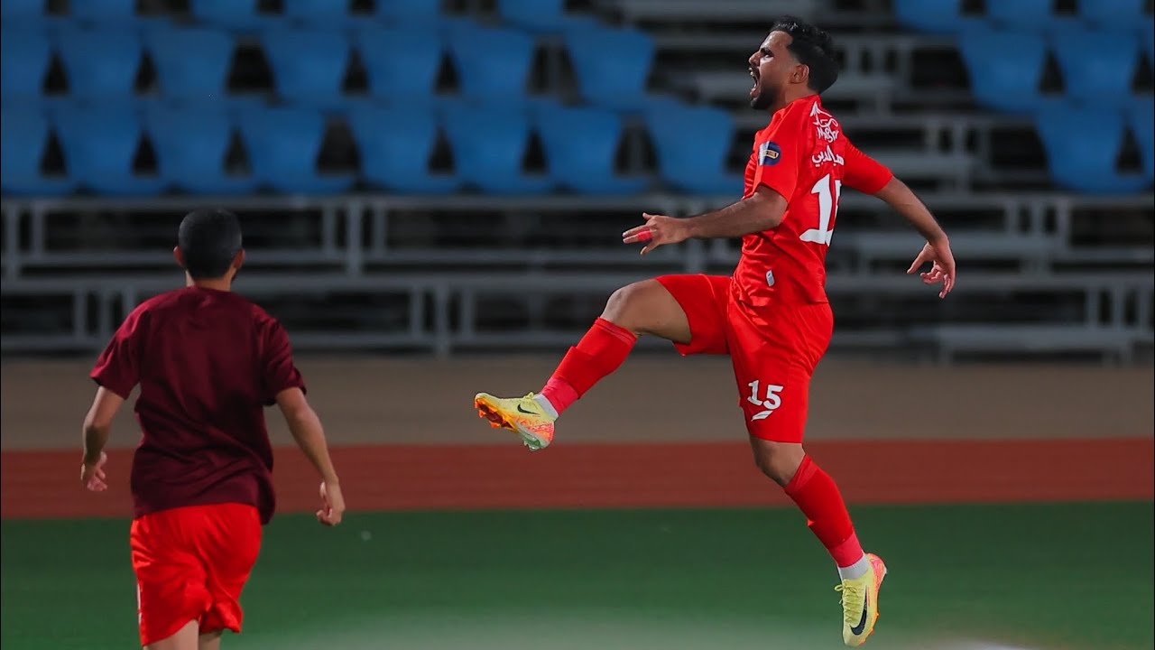 الجندل و الزلفي 2-1الهدف الثاني لنادي الجندل دوري يلو للمحترفين 2025 - 2026عن طريق ‏ابراهيم الحربي