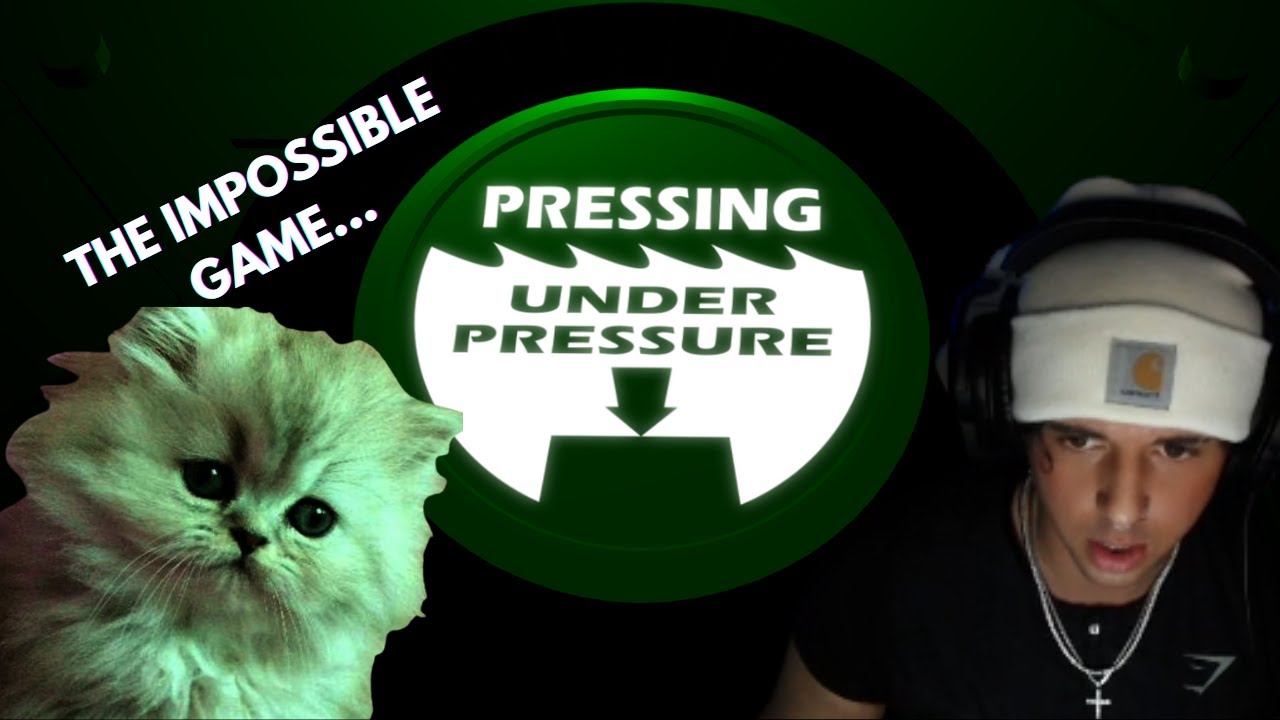 THE IMPOSSIBLE GAME…