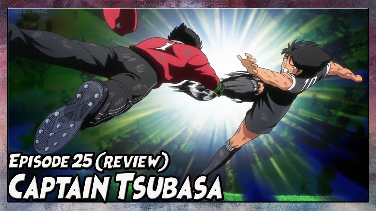 Trio Attack TSUBASA, MISAKI, WAKABAYASHI - Captain Tsubasa Anime 2018
