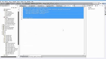 Desarrollo de una aplicación para Android usando Eclipse y SQLite Parte 7 de 8