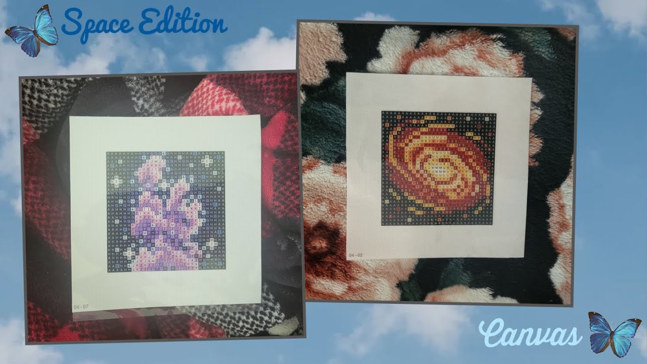 Space Edition # 1 | Canvas | Diamond Painting