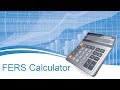 FERS Retirement Calculator