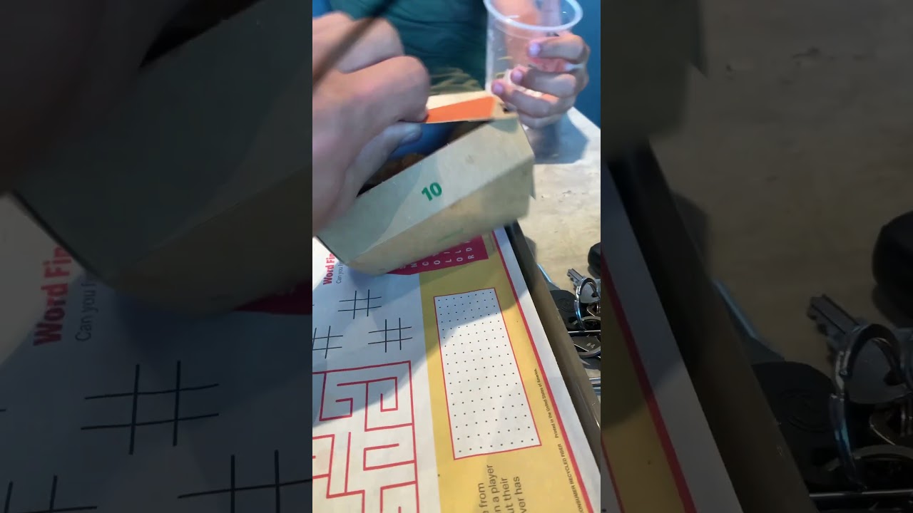 McDonald’s 20 piece McNugget