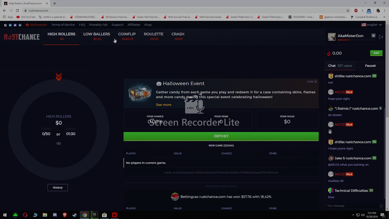 RustChance New Code Don