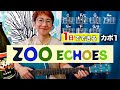 【1日で弾く!】ZOO / ECHOES 川村かおり ギター弾き語り カバー(歌詞コード付)