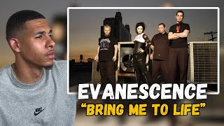 FIRST TIME HEARING Evanescence - Bring Me To Life | REACTION hey