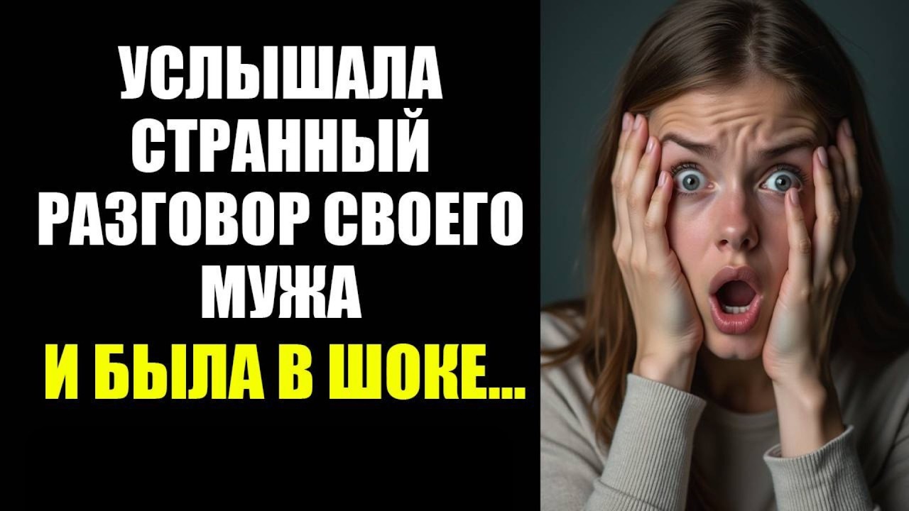 Я Услышала Странный Разговор Мужа И Поняла, Что Моя Жизнь Была Обманом