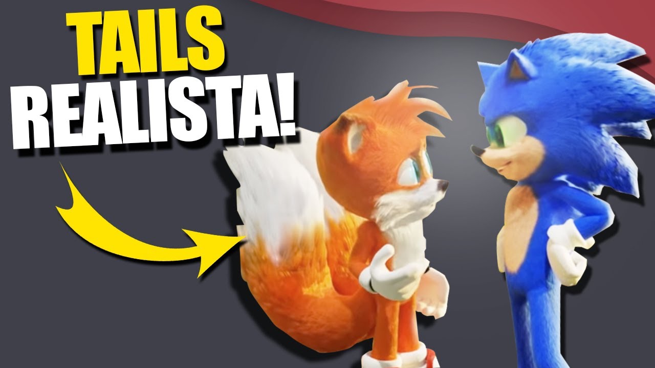 TAILS Com o Sonic do Filme! - Por @JoaoFilipeSantiago 