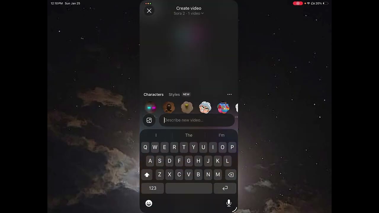 How to make a Landscape Video on Sora Ai