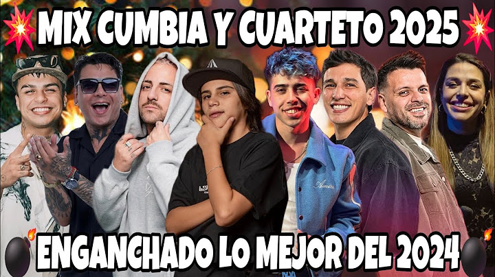 MIX CUMBIA Y CUARTETO 2025 / ENGANCHADO LO MEJOR DEL 2024 (MIX FELICES FIESTAS 2025) - MI SEÑOR DJ