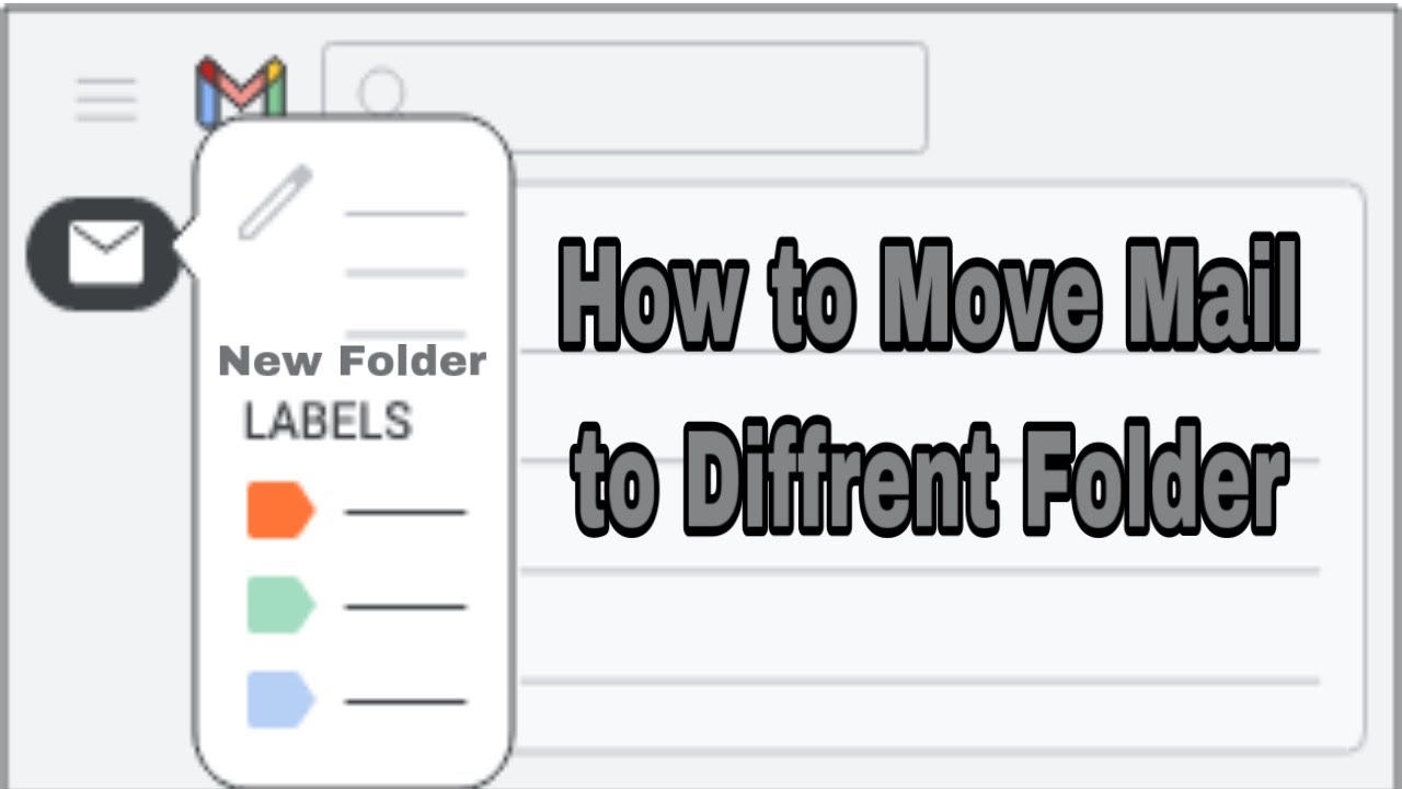 How to Move Mail to Different Folders in Gmail || Move Mail To Different Folders In Gmail