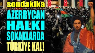 Azerbaycanda Halk Sokaği İn-Letti̇.. Türki̇ye Kal..