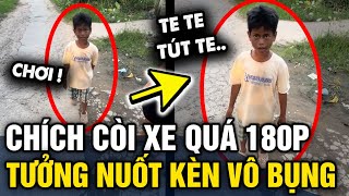 Đi Chích Kèn Quá 180 Phút Cậu Bé Có Màn Bắt Chước Như Nuốt Cái Kèn Trong Bụng Tin 3 Phút