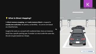 Direct Memory Mapping