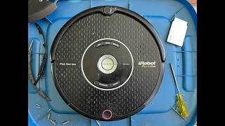 Roomba Cliff Sensor Cleaning (Disassembly, Cleaning and Reassembly)