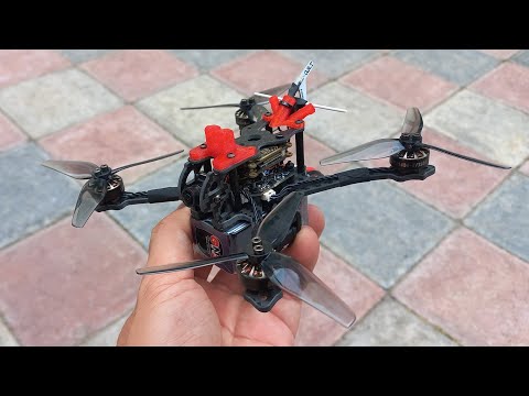 Crux35 Vista Caddx Nebula Pro Nano Goes To Sulawesi | Pilot Nakal Fpv