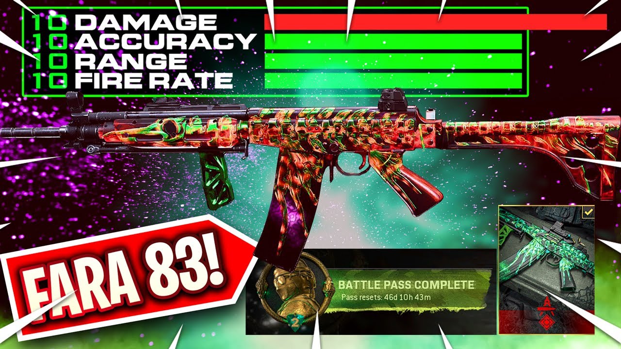 Reactive FARA 83 Damage is INSANE in Warzone! Agency Suppressor is FIXED! 27 kill game!