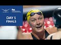 Relive  day 1  semifinalsfinals  fina world swimming championships 2021