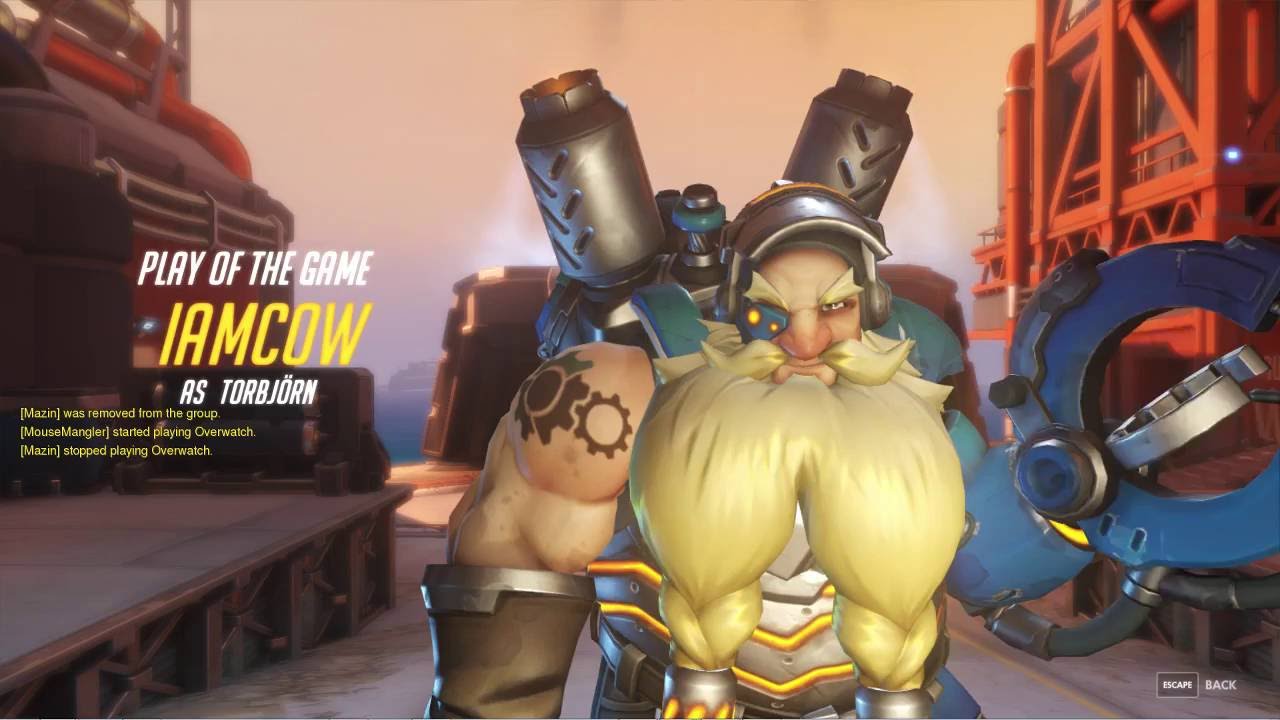 How I got my Torbjörn cute spray