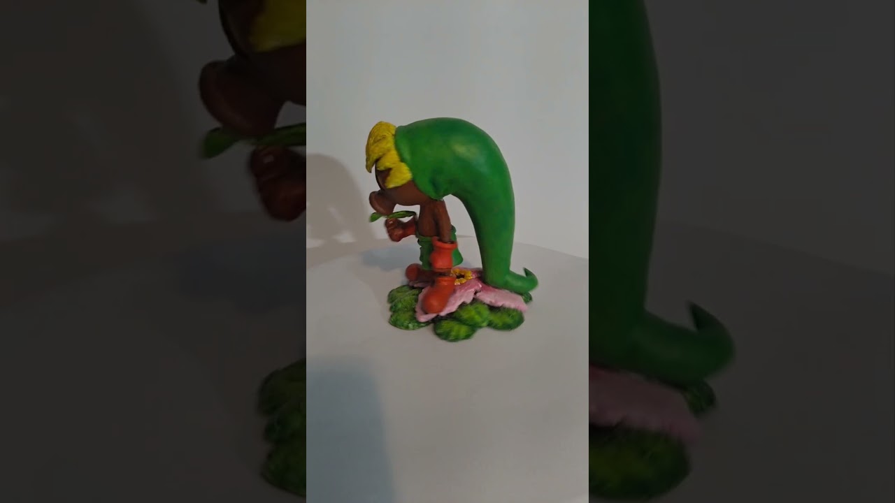 Deku Link Sculpture 