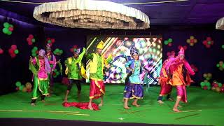 Bhangra vs Hip Hop Dance-off by Aquinians - Insymphony 2019