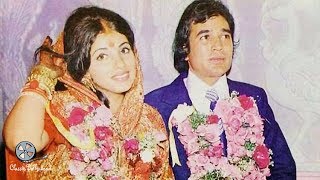 Rajesh Khanna & Dimple Kapadia Wedding Album - Rare Photos