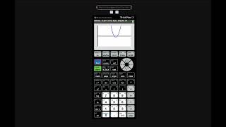 Solving Quadratic Equations on a TI 84 Graphing Calculator