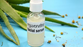 How to Make Rejuvenating Face Serum w/ Hyaluronic Acid