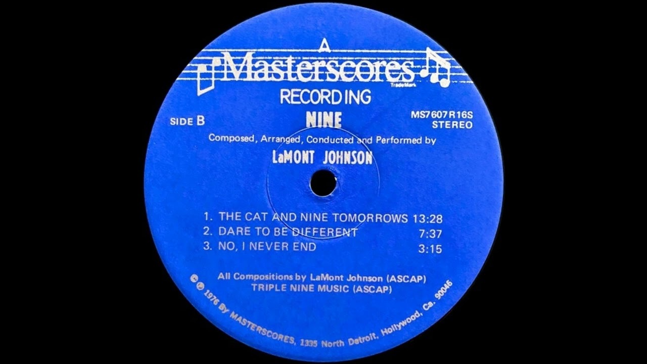 LaMont Johnson - The Cat And Nine Tomorrows