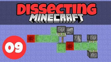 Dissecting Minecraft #9: Flying Machines | Minecraft 1.13