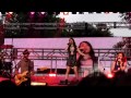 Miranda Cosgrove Kissin U Live HD 2011 Binghamton NY