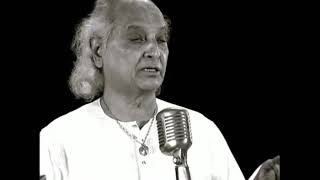Indian Clical Music Legend, Pandit Jasraj, Dies In New Jersey, Us. Pt Jasraj Padmashri Jasraj