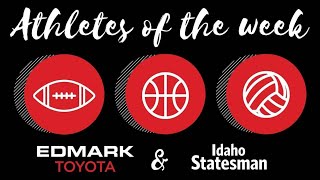 Treasure Valley athletes of the week contest (Sept. 14 to 20)