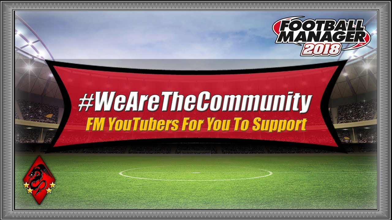 #WeAreTheCommunity