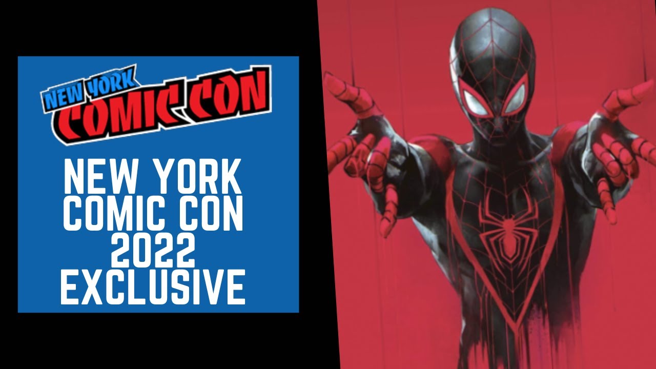 New York Comic Con 2022 Exclusive Comics - NYCC 2022