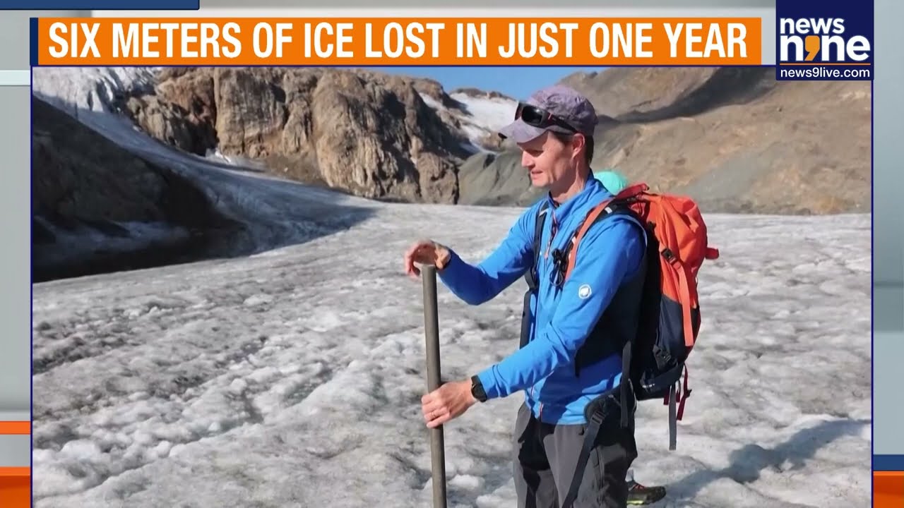 Switzerland’s Gries Glacier Retreats Rapidly Amid Accelerating Climate Change | News9