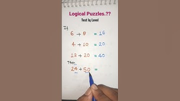 logical reasoning puzzle 🧩 #shorts #puzzle #logic