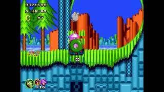 Sonic The Hedgehog 2 Clic Heroes Hill Top Zone Act 1 Vectorespiocharmyclic Co-Op