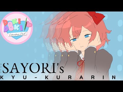 [DDLC] Yet another Sayori 'kyu-kurarin' remake (English subtitles)