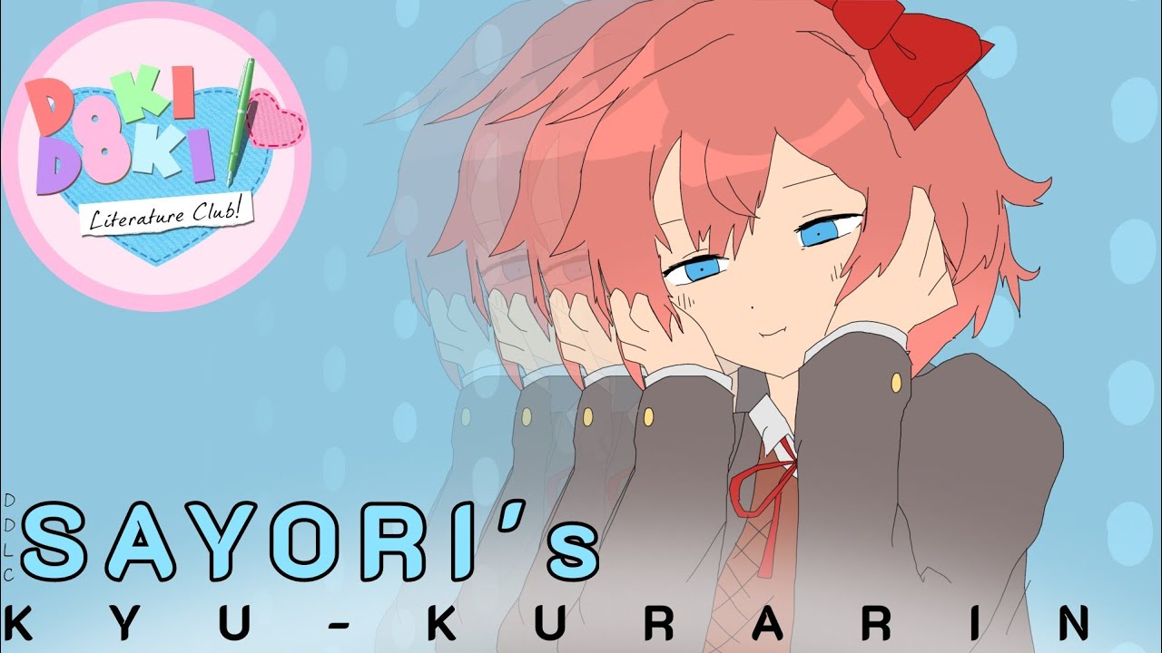 [DDLC] Yet another Sayori 'kyu-kurarin' remake (English subtitles)