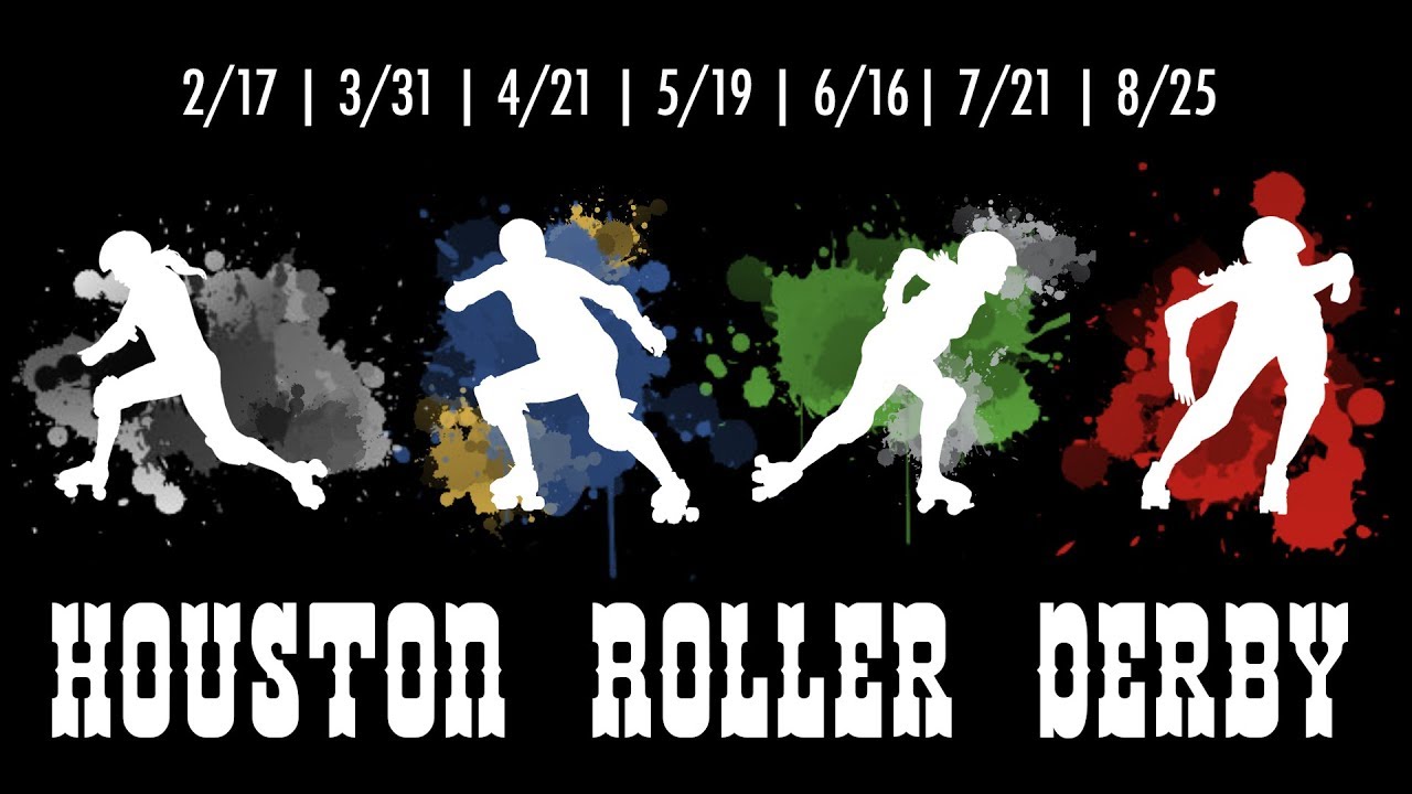 Houston Roller Derby Slam Reel