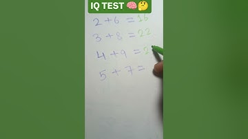 IQ TEST 🧠🤔 only for genius # Viral # trending shorts # puzzle game # puzzle 🧩#