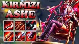 KIRMIZI BUILD ASHE!! NORMALİNDEN GÜÇLÜ
