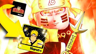 Eu Transformei Meu Naruto 𝗦𝗘𝗖𝗥𝗘𝗧𝗢 Em 𝗦𝗛𝗜𝗡𝗬 E Fiquei Tão Forte, Que 𝗦𝗢𝗟𝗘𝗜 O 𝗚𝗥𝗘𝗔𝗧𝗘𝗥 𝗧𝗜𝗠𝗘 𝗧𝗥𝗜𝗔𝗟...
