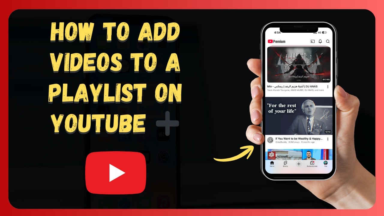 How to Add Videos to a Playlist on YouTube [New 2026 Update] - YouTube