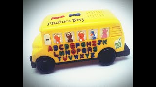 1996 Leapfrog Phonics Bus