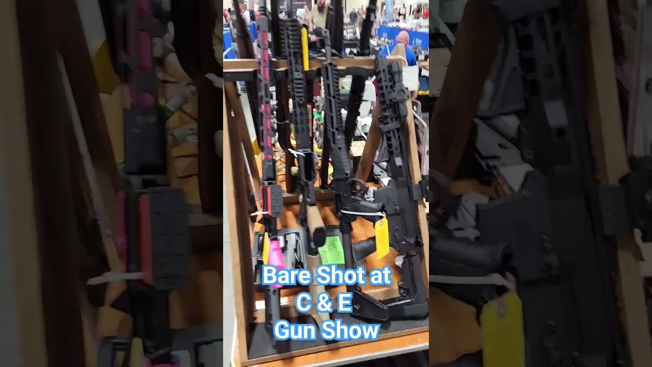 C & E Gun Show April 13, 2024